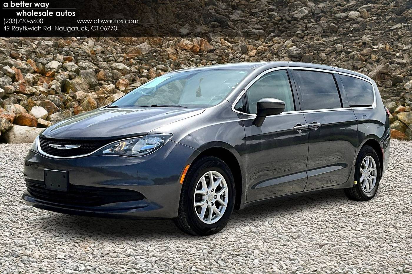 2020 Chrysler Voyager LX — Minivan — 104,007 mi — Naugatuck, CT