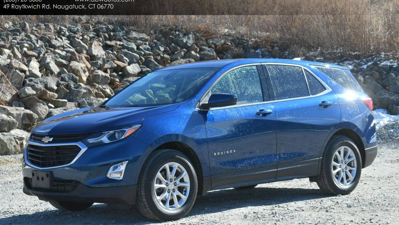 2020 Chevrolet Equinox LT — SUV — 68,100 mi — Naugatuck, CT