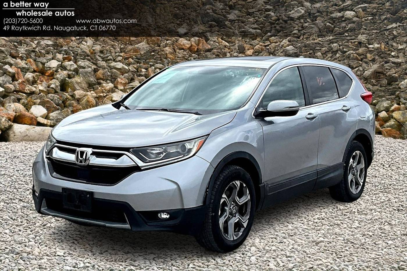 2017 Honda CR-V EX-L — SUV — 98,017 mi — Naugatuck, CT