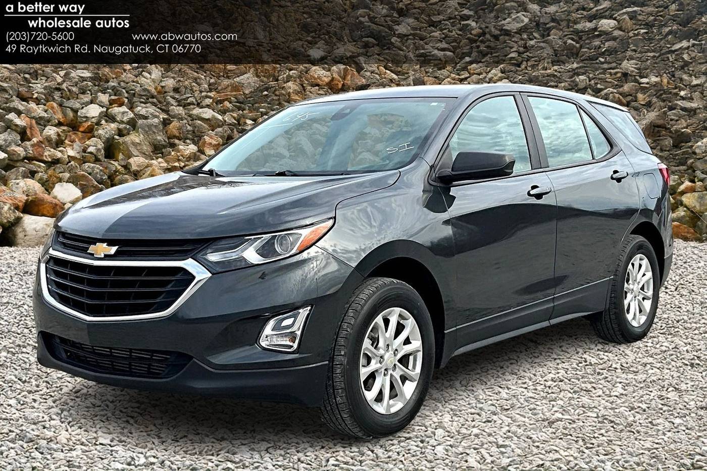 2021 Chevrolet Equinox LS — SUV — 79,375 mi — Naugatuck, CT