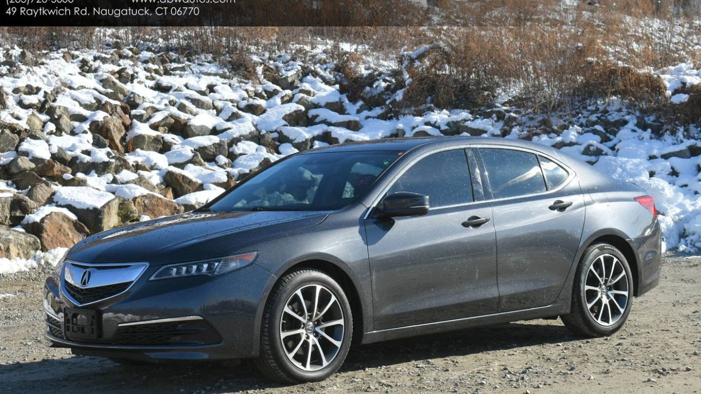 2016 Acura TLX Technology Package — Sedan — 105,100 mi — Naugatuck, CT