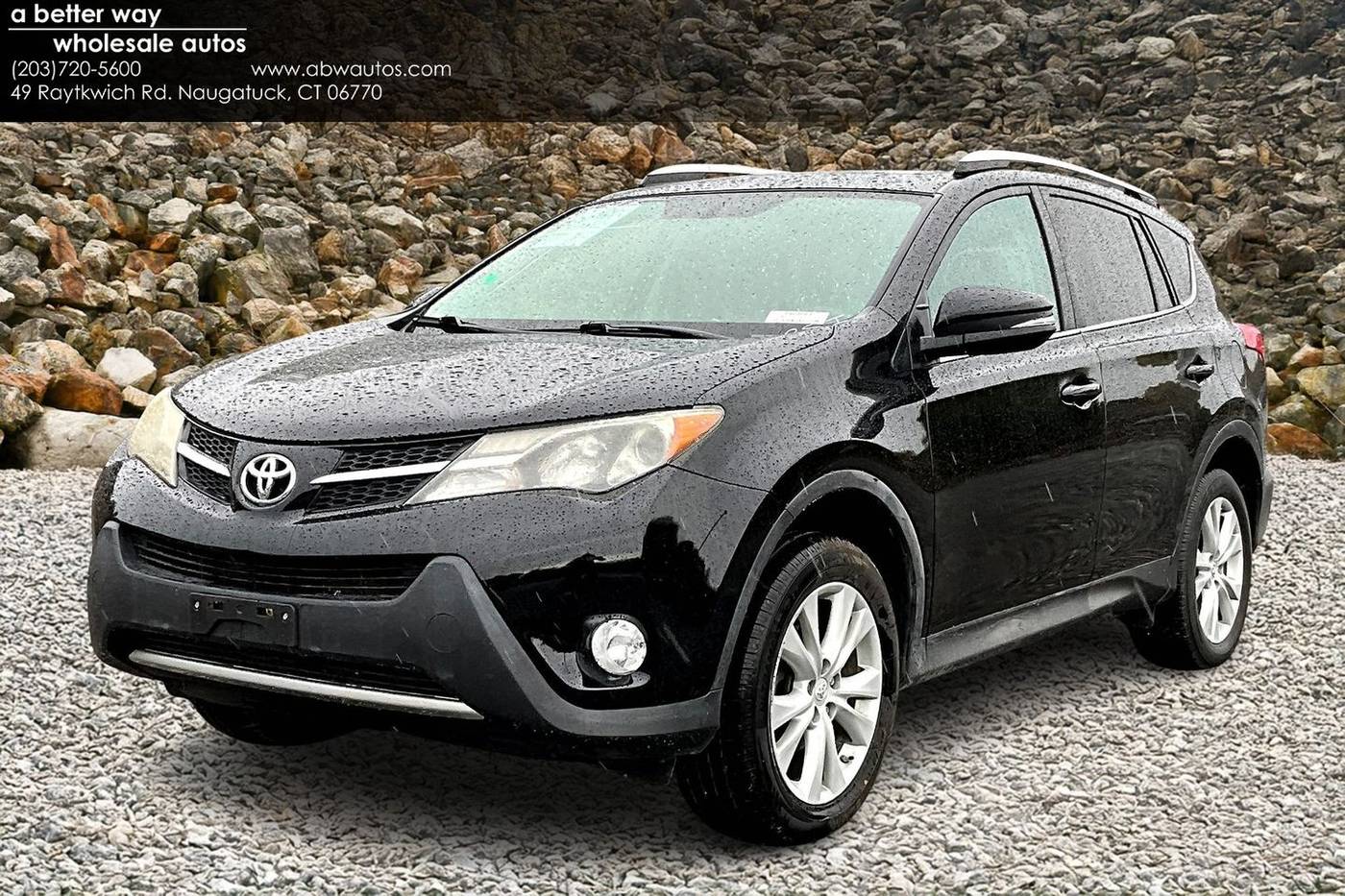 2015 Toyota RAV4 Limited — SUV — 86,828 mi — Naugatuck, CT