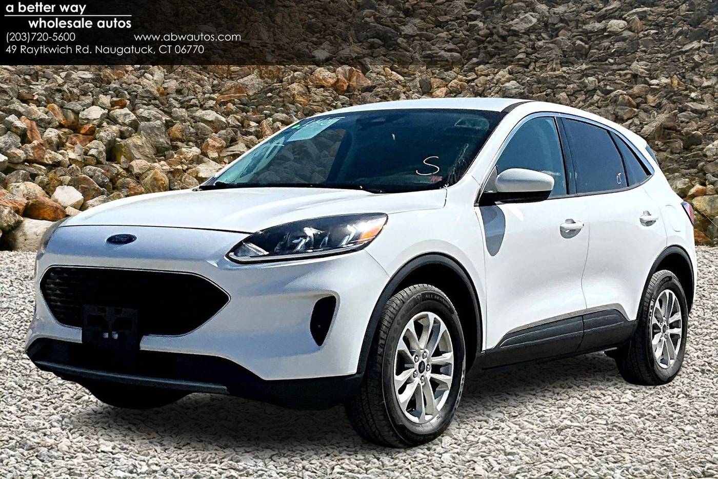 2021 Ford Escape SE Hybrid — SUV — 98,985 mi — Naugatuck, CT