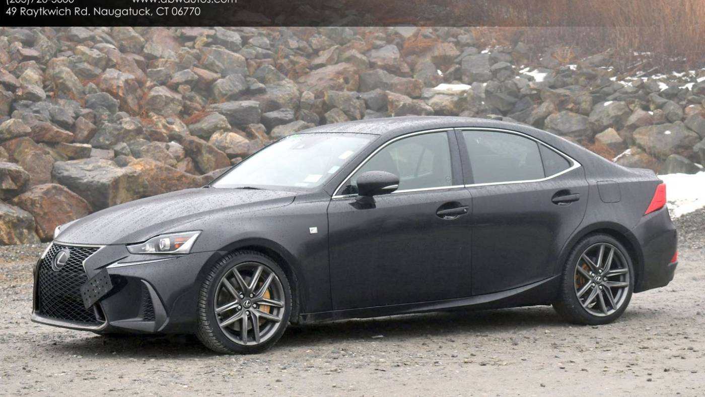 2018 Lexus IS IS 300 — Sedan — 79,900 mi — Naugatuck, CT