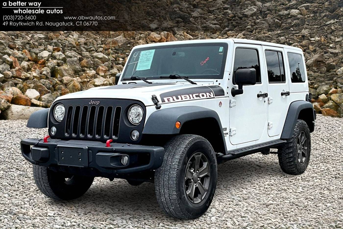 2018 Jeep Wrangler Rubicon Recon — SUV — 90,257 mi — Naugatuck, CT