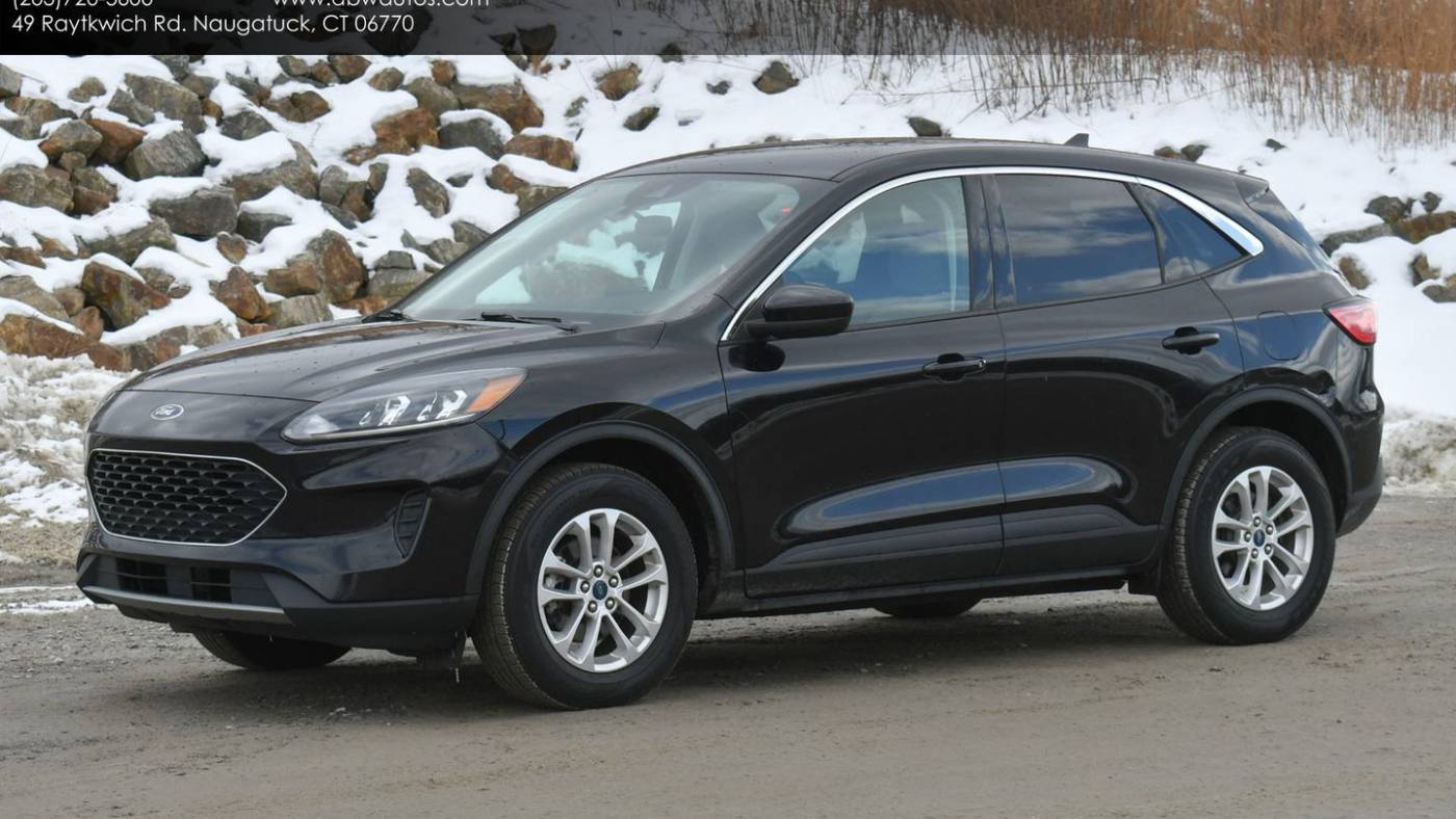 2021 Ford Escape SE — SUV — 63,300 mi — Naugatuck, CT