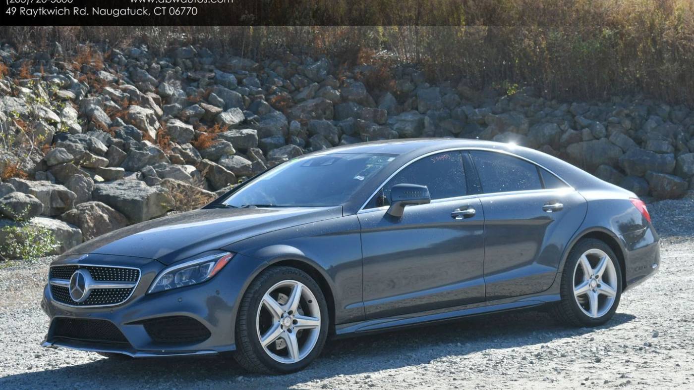 2015 Mercedes-Benz CLS CLS 400 — Sedan — 82,900 mi — Naugatuck, CT