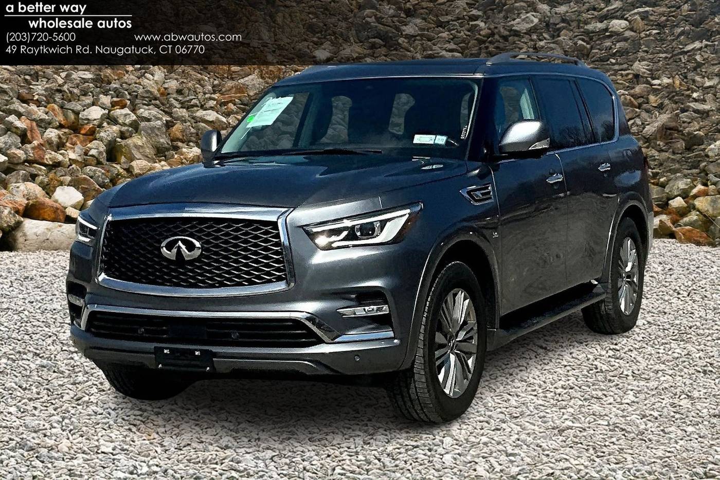 2018 INFINITI QX80 Standard — SUV — 71,257 mi — Naugatuck, CT
