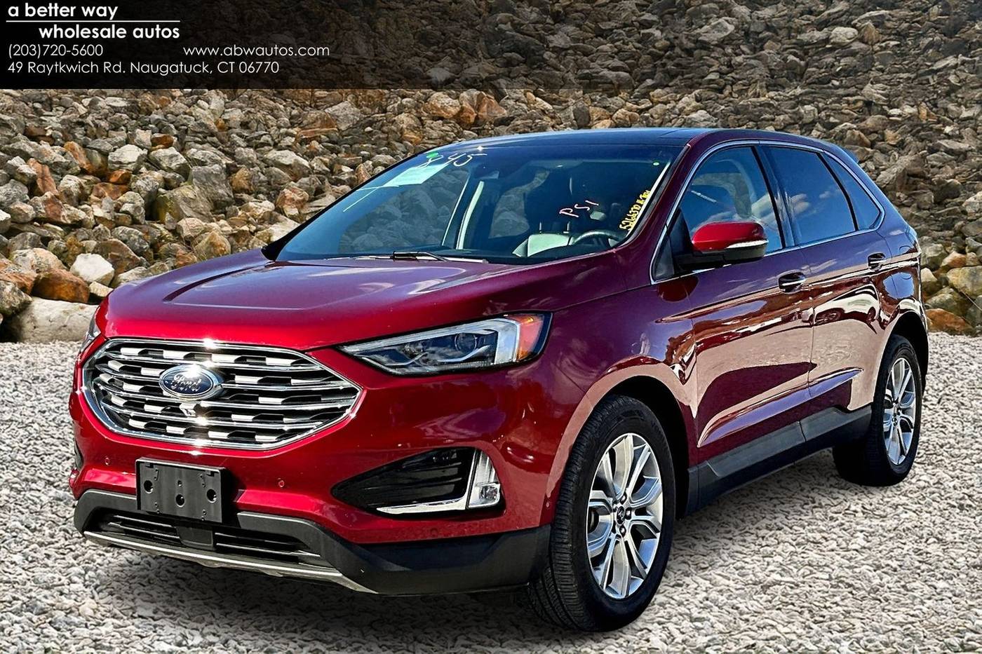 2019 Ford Edge Titanium — SUV — 91,593 mi — Naugatuck, CT