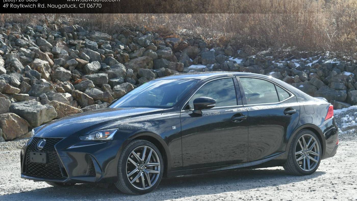 2017 Lexus IS IS 350 — Sedan — 92,400 mi — Naugatuck, CT