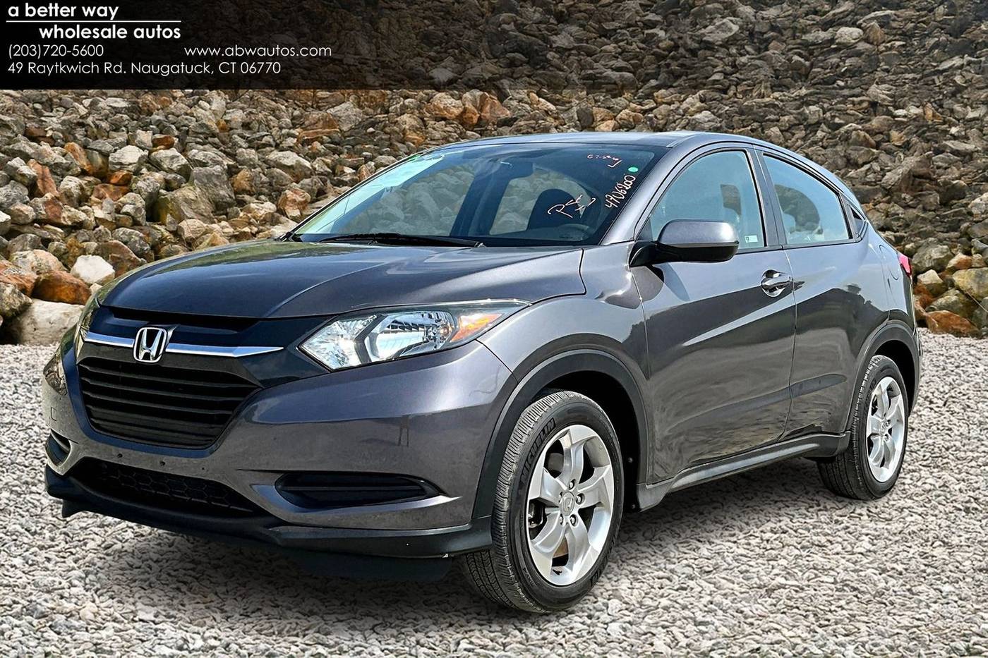 2018 Honda HR-V LX — SUV — 46,438 mi — Naugatuck, CT