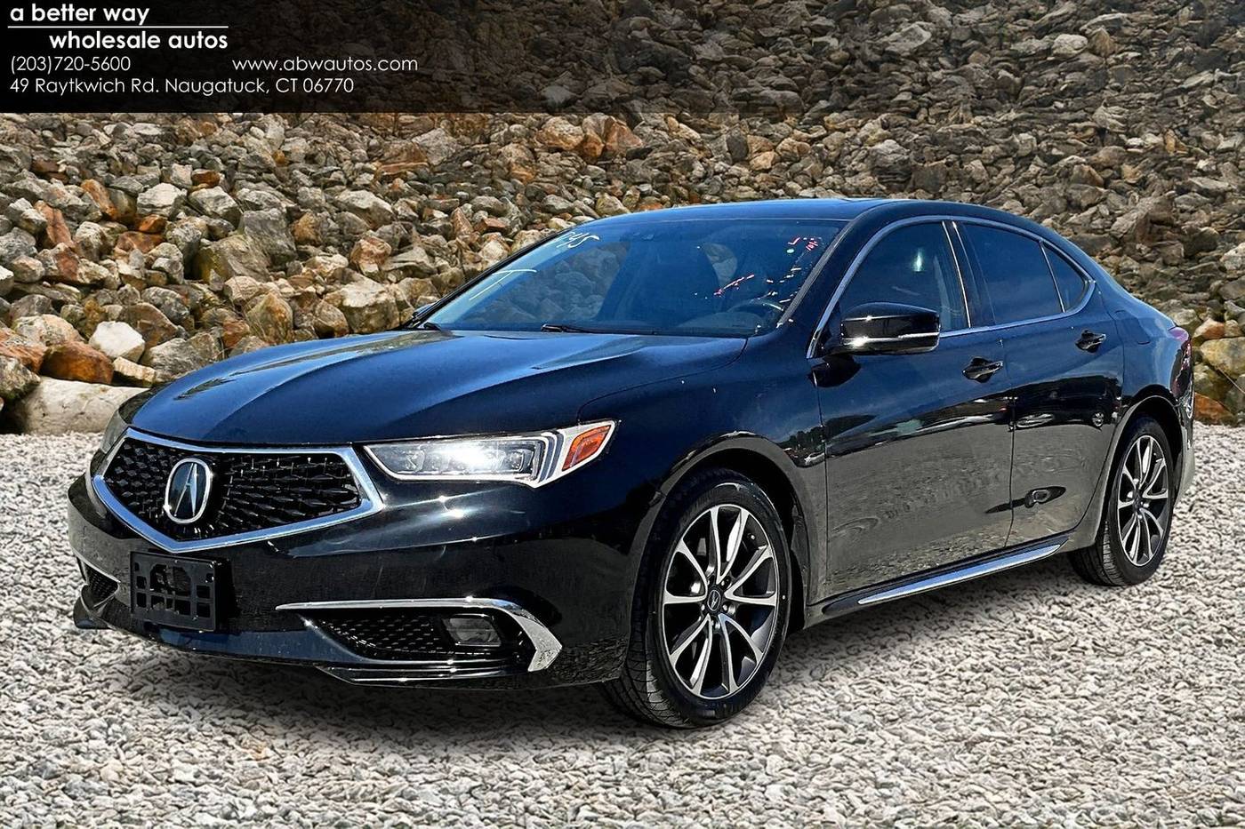 2018 Acura TLX Technology Package — Sedan — 106,707 mi — Naugatuck, CT