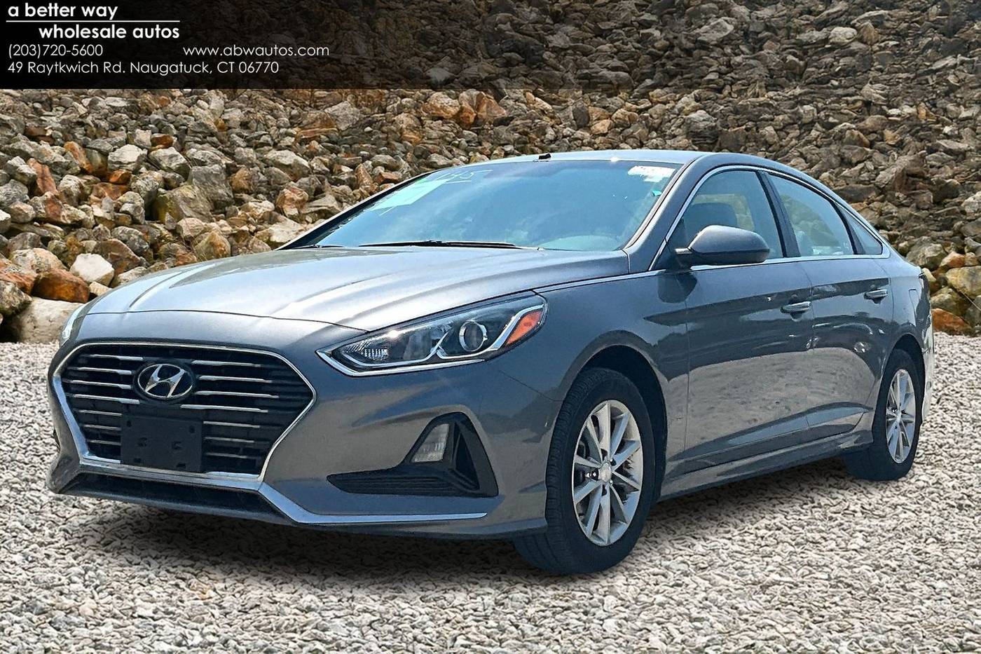 2018 Hyundai Sonata SE — Sedan — 107,848 mi — Naugatuck, CT