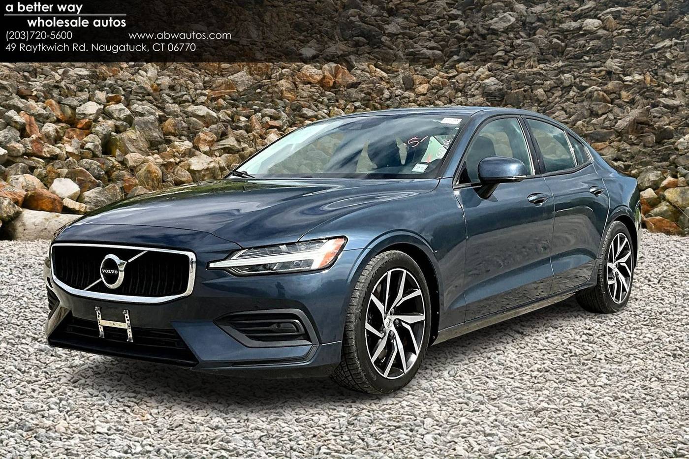 2019 Volvo S60 Momentum — Sedan — 80,967 mi — Naugatuck, CT