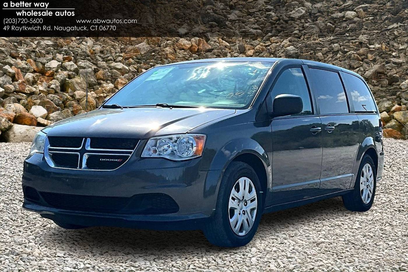 2018 Dodge Grand Caravan SE — Minivan — 108,023 mi — Naugatuck, CT