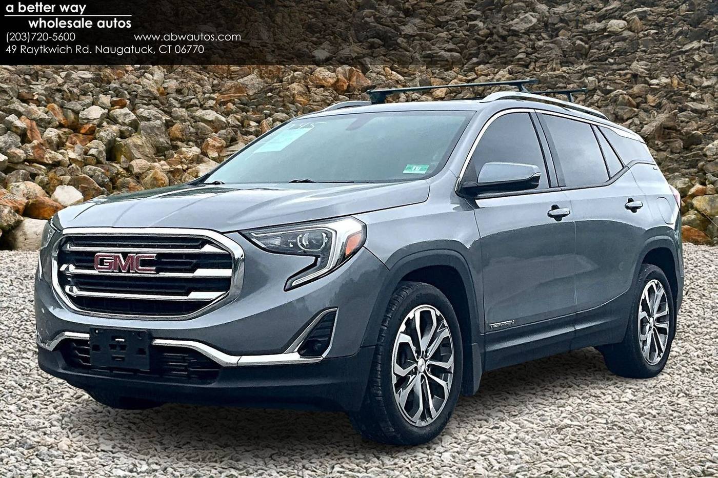 2019 GMC Terrain SLT — SUV — 88,182 mi — Naugatuck, CT