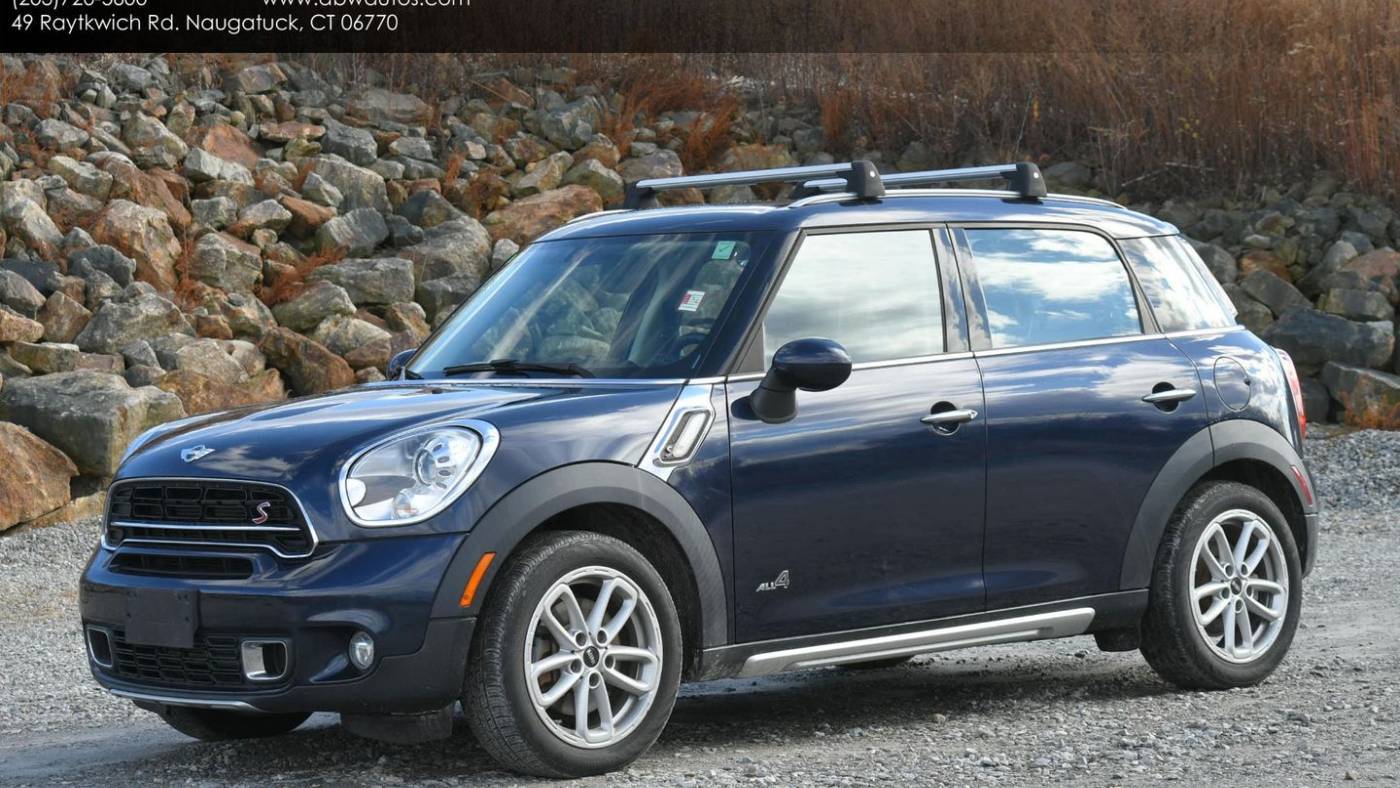 2016 MINI Countryman Cooper S ALL4 — SUV — 97,600 mi — Naugatuck, CT