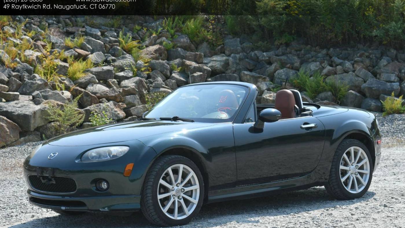 2008 Mazda MX-5 Miata Grand Touring PRHT — Convertible — 32,200 mi — Naugatuck, CT