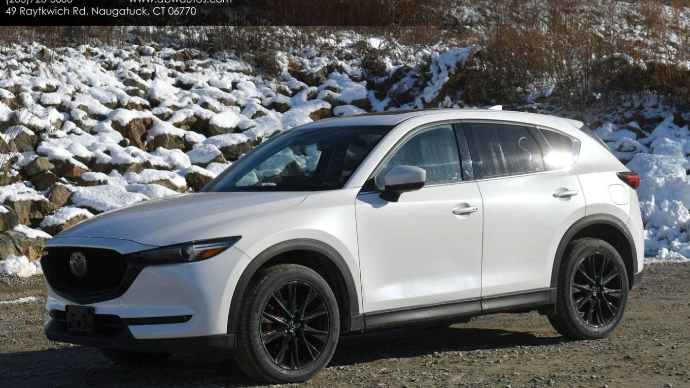 2021 Mazda CX-5 Grand Touring — SUV — 47,800 mi — Naugatuck, CT