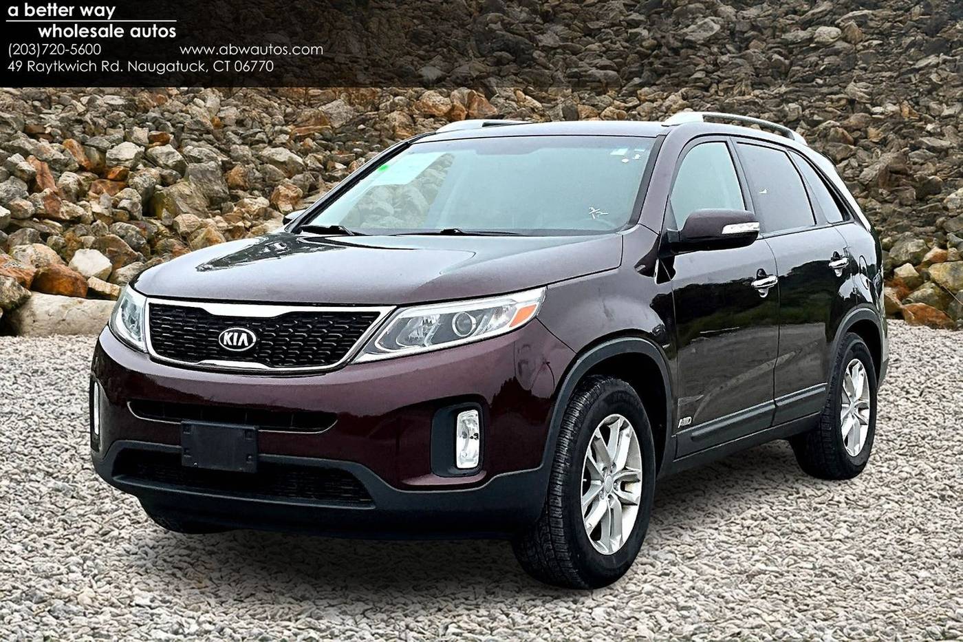 2014 Kia Sorento LX — SUV — 98,753 mi — Naugatuck, CT