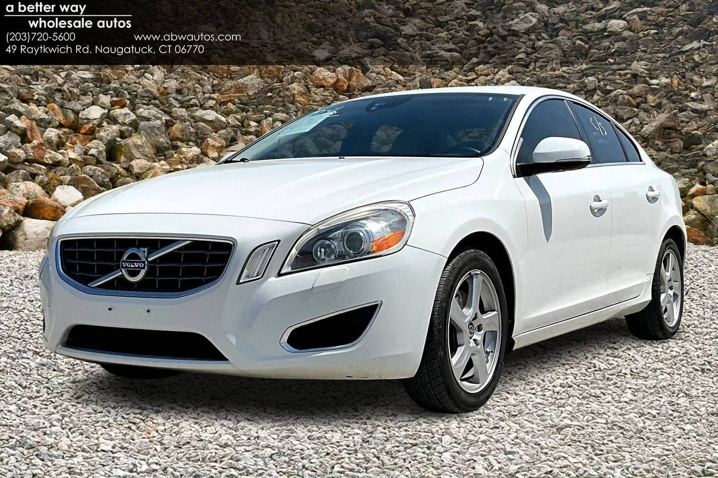 2013 Volvo S60 T5 — Sedan — 77,765 mi — Naugatuck, CT