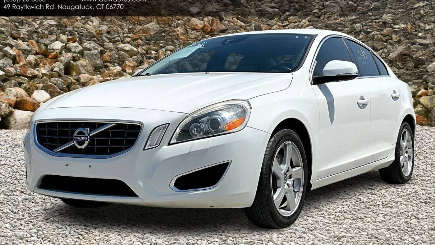 2013 Volvo S60 T5