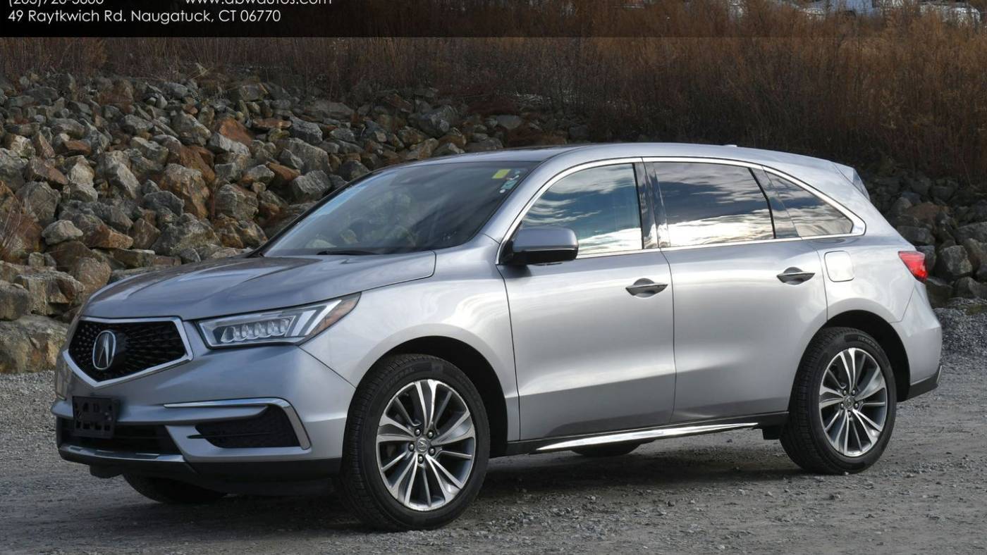 2017 Acura MDX Technology Package — SUV — 129,900 mi — Naugatuck, CT