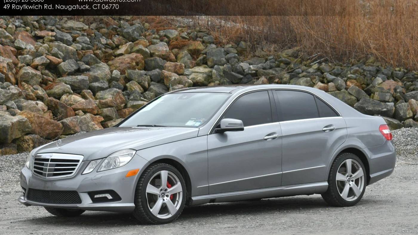 2010 Mercedes-Benz E-Class E 350 Sport