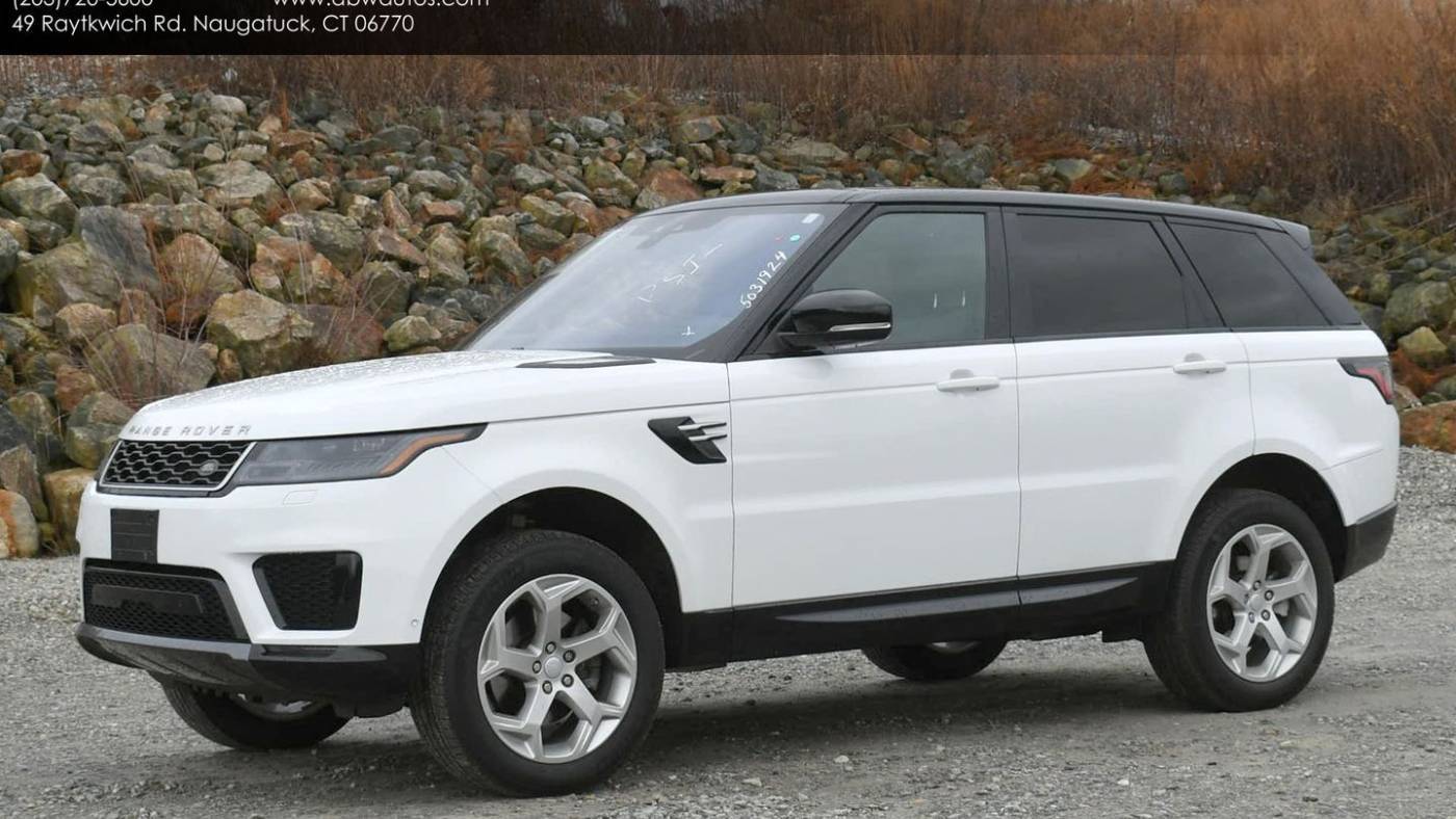 2018 Land Rover Range Rover Sport HSE — SUV — 50,400 mi — Naugatuck, CT