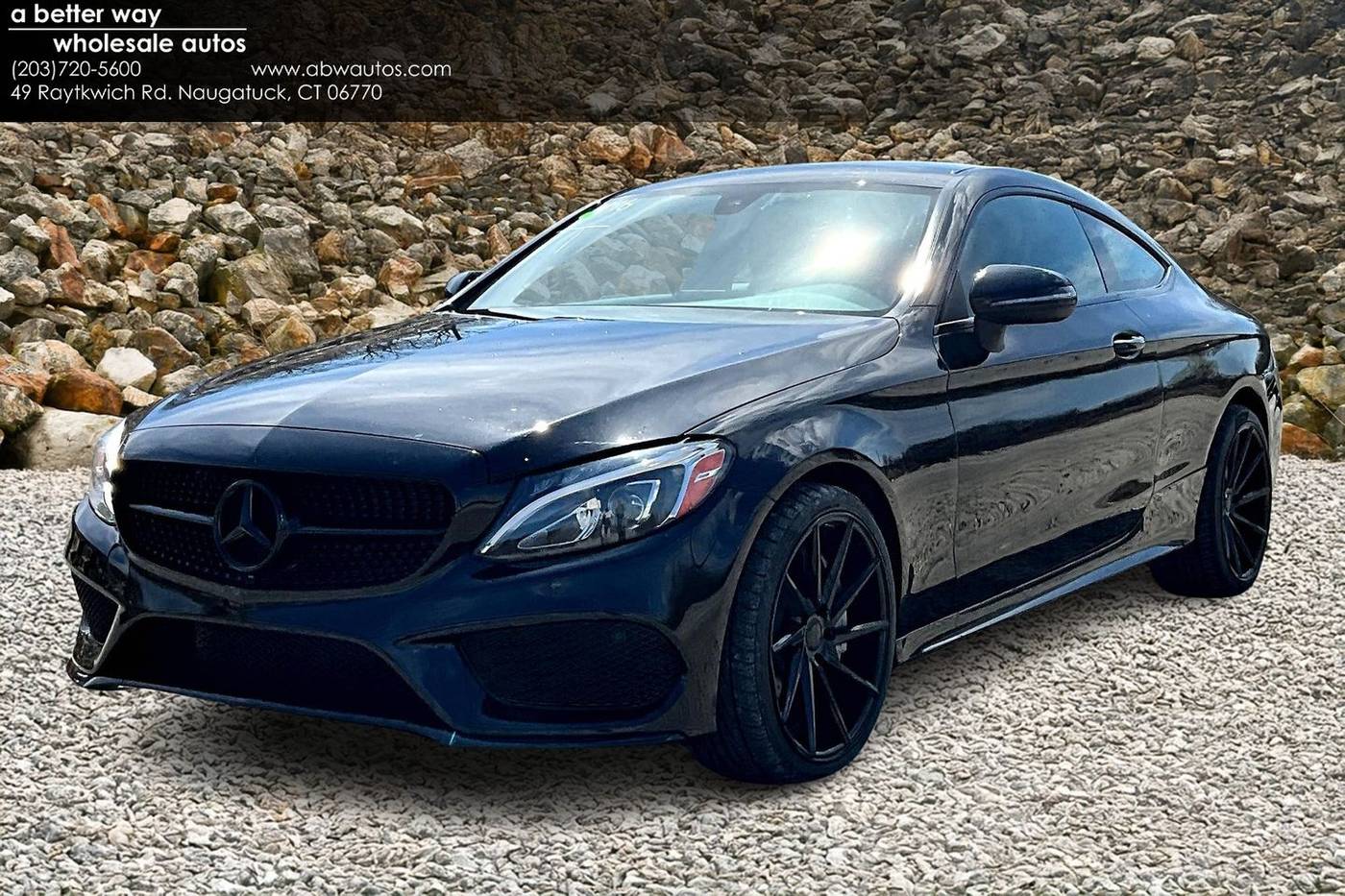 2018 Mercedes-Benz C-Class C 300 — Coupe — 49,200 mi — Naugatuck, CT