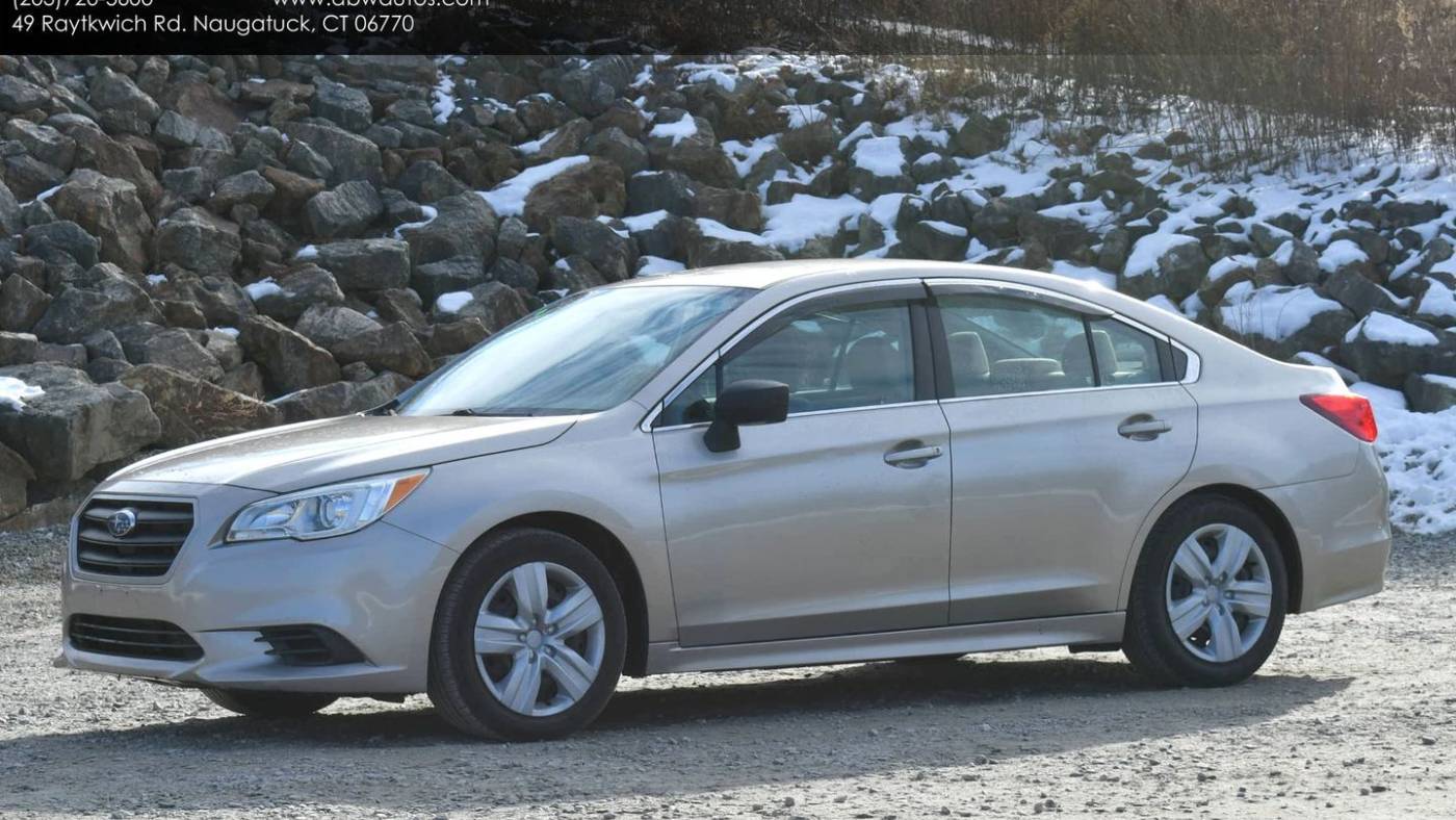2015 Subaru Legacy 2.5i — Sedan — 93,900 mi — Naugatuck, CT