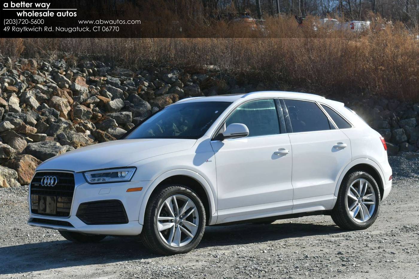 2018 Audi Q3 Premium Plus — SUV — 60,600 mi — Naugatuck, CT