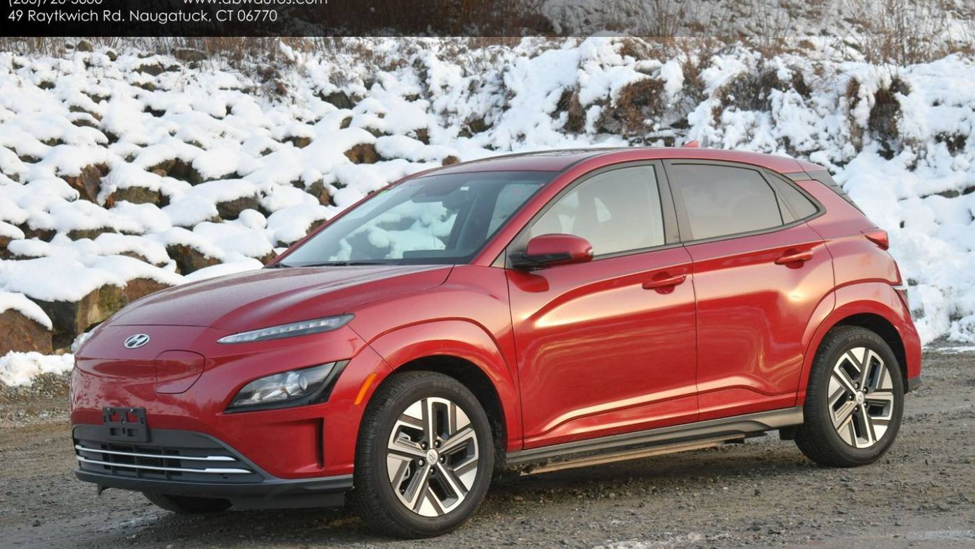 2023 Hyundai Kona Electric SEL — SUV — 4,700 mi — Naugatuck, CT