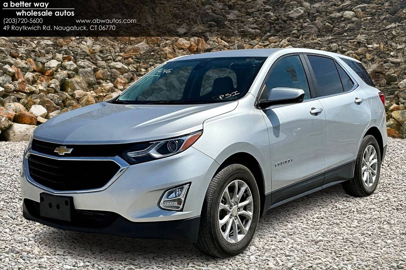 2021 Chevrolet Equinox LT — SUV — 82,981 mi — Naugatuck, CT