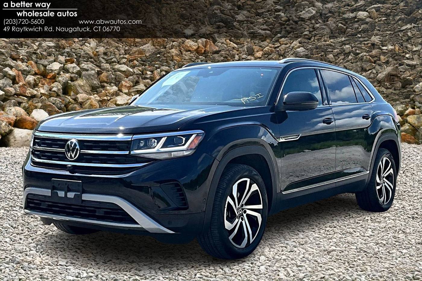 2021 Volkswagen Atlas Cross Sport SEL Premium — SUV — 61,521 mi — Naugatuck, CT