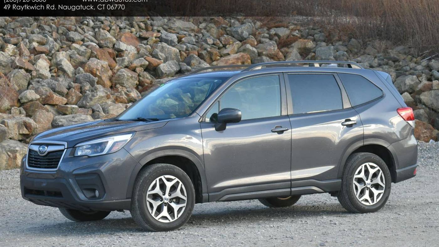2021 Subaru Forester 2.5i Premium — SUV — 109,100 mi — Naugatuck, CT