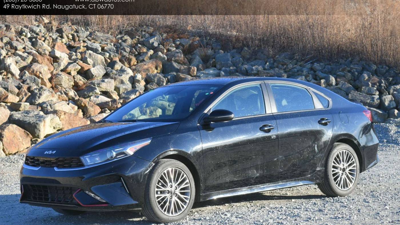 2023 Kia Forte GT-Line