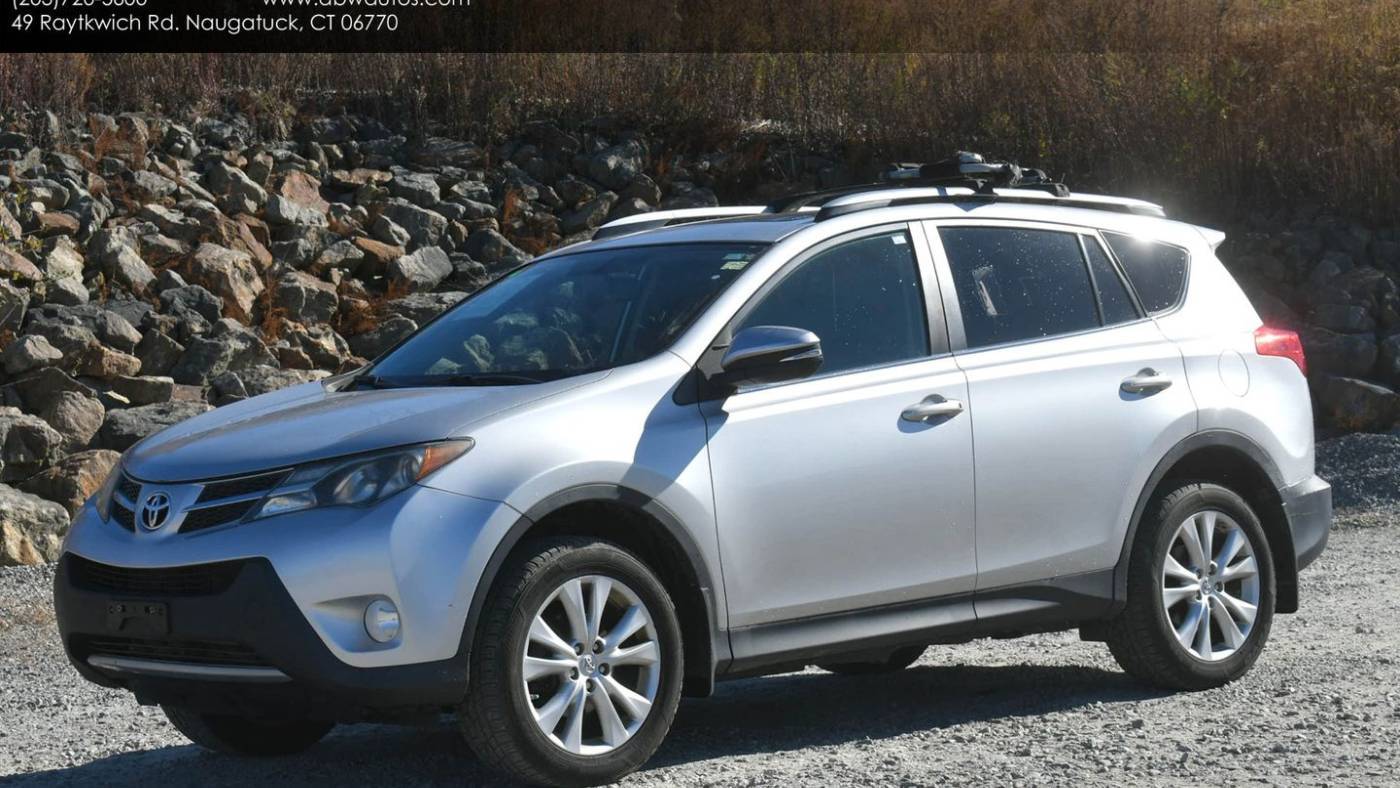 2015 Toyota RAV4 Limited — SUV — 98,700 mi — Naugatuck, CT