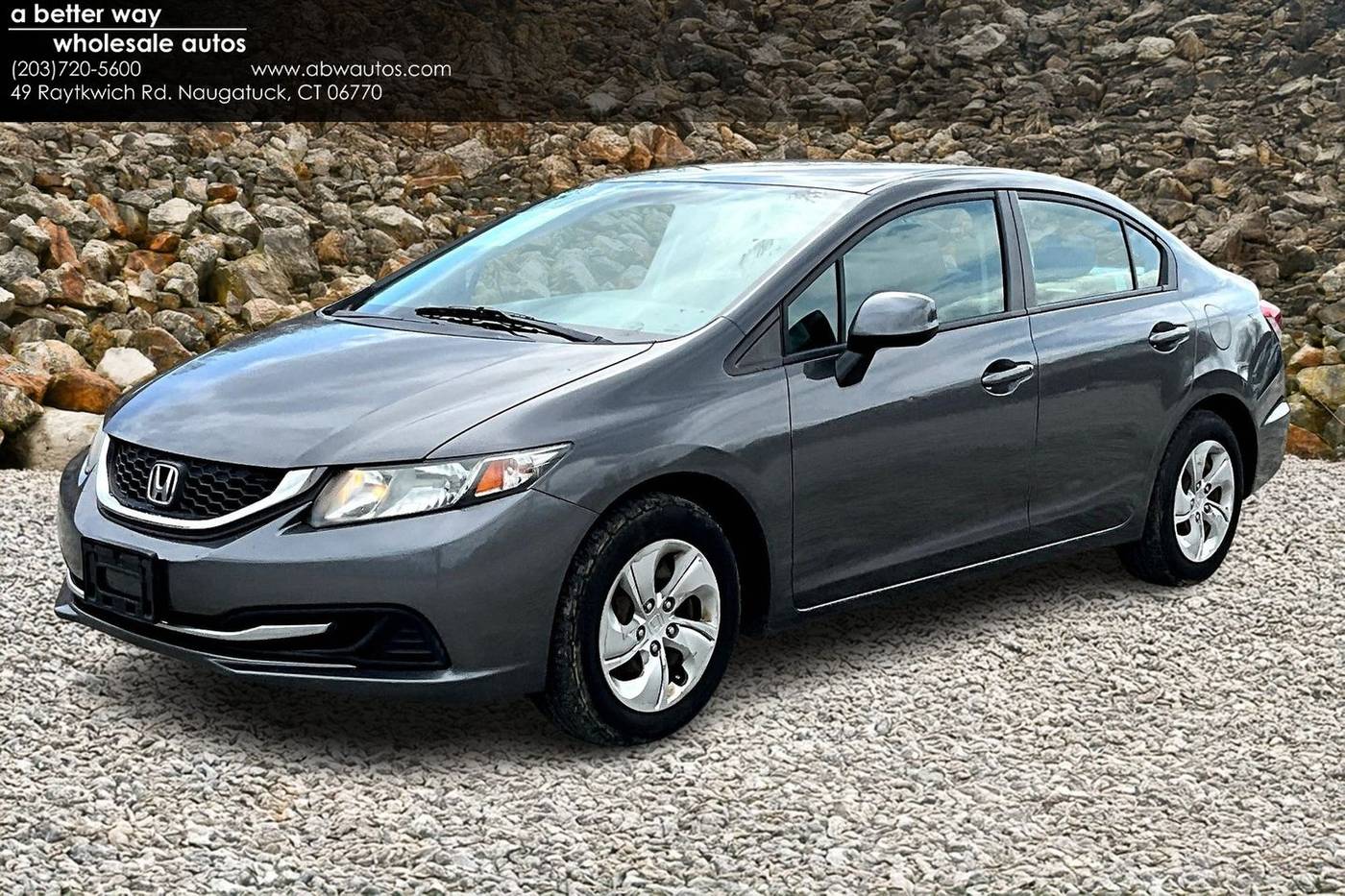 2013 Honda Civic LX — Sedan — 114,143 mi — Naugatuck, CT