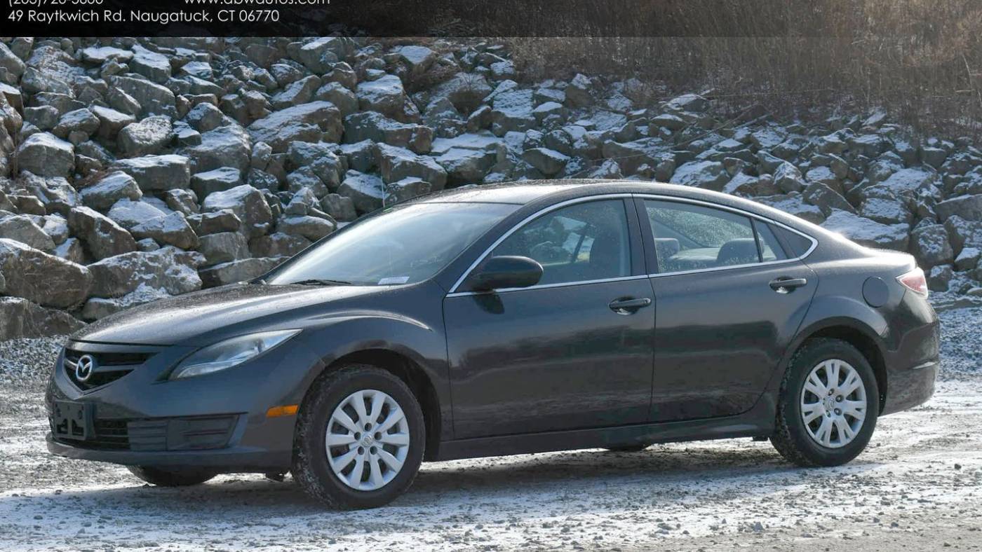 2012 Mazda Mazda6 i Sport — Sedan — 103,100 mi — Naugatuck, CT