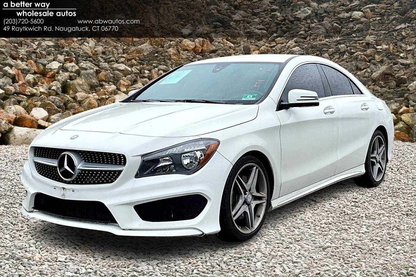 2015 Mercedes-Benz CLA CLA 250 — Sedan — 99,584 mi — Naugatuck, CT