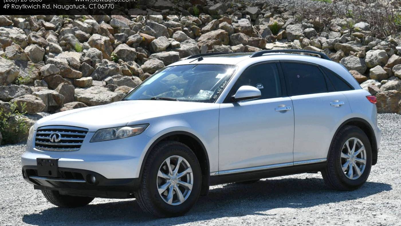 Used 2007 INFINITI FX35 for Sale (with Photos) | U.S. News & World Report