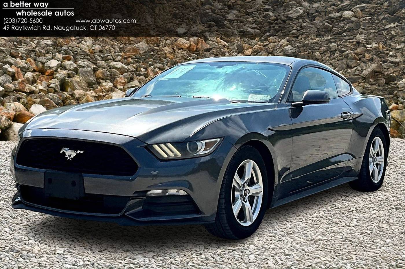 2015 Ford Mustang V6 — Coupe — 121,446 mi — Naugatuck, CT