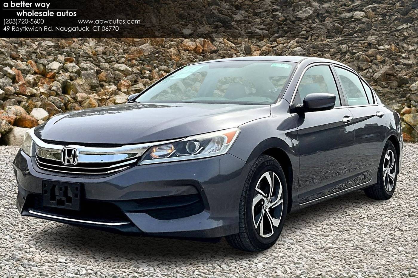 2017 Honda Accord LX — Sedan — 43,662 mi — Naugatuck, CT