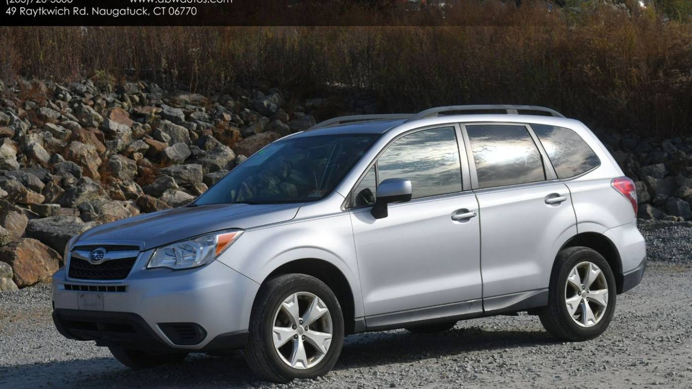 2016 Subaru Forester 2.5i Premium — SUV — 104,800 mi — Naugatuck, CT