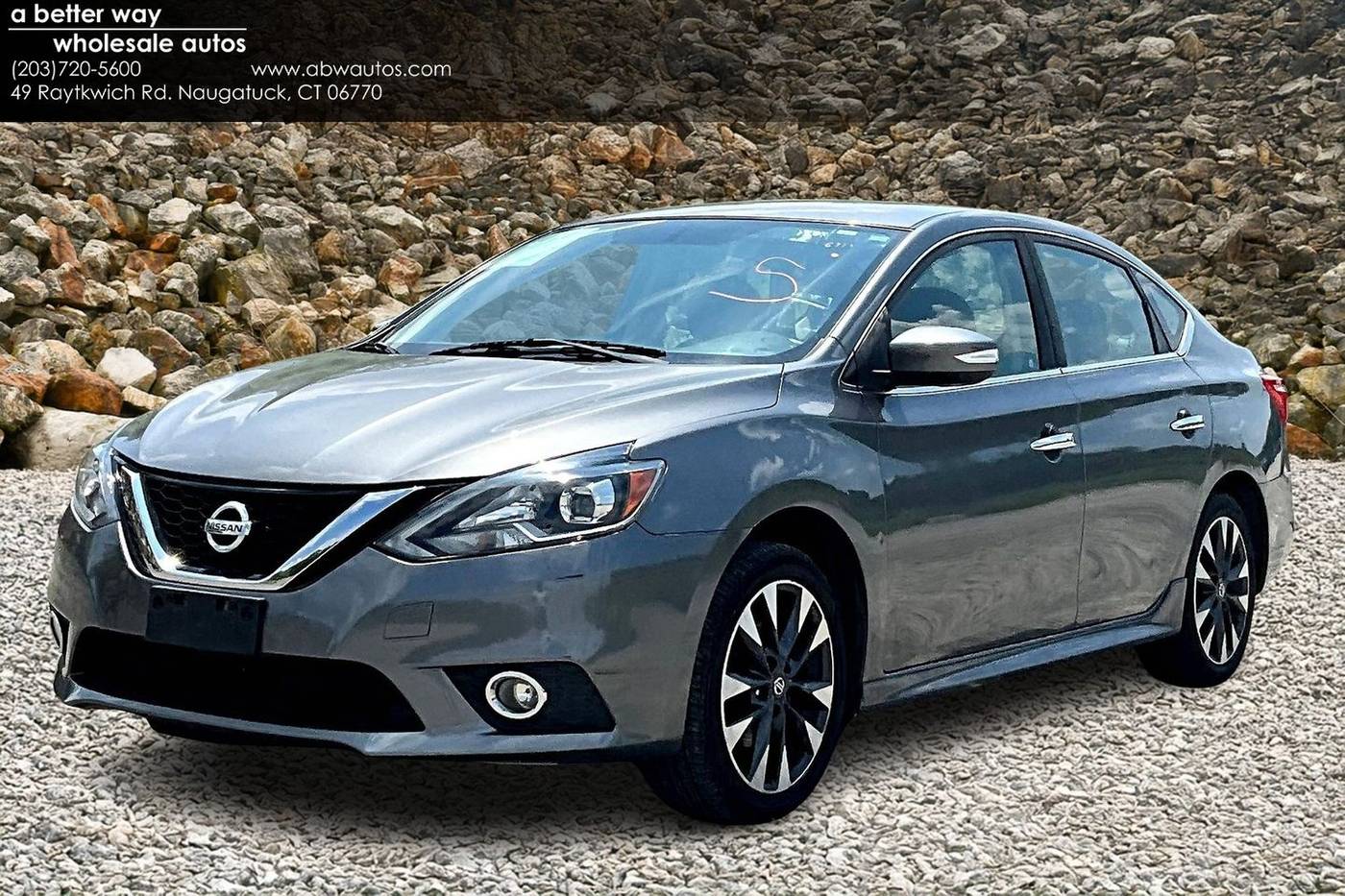 2016 Nissan Sentra SR — Sedan — 95,652 mi — Naugatuck, CT
