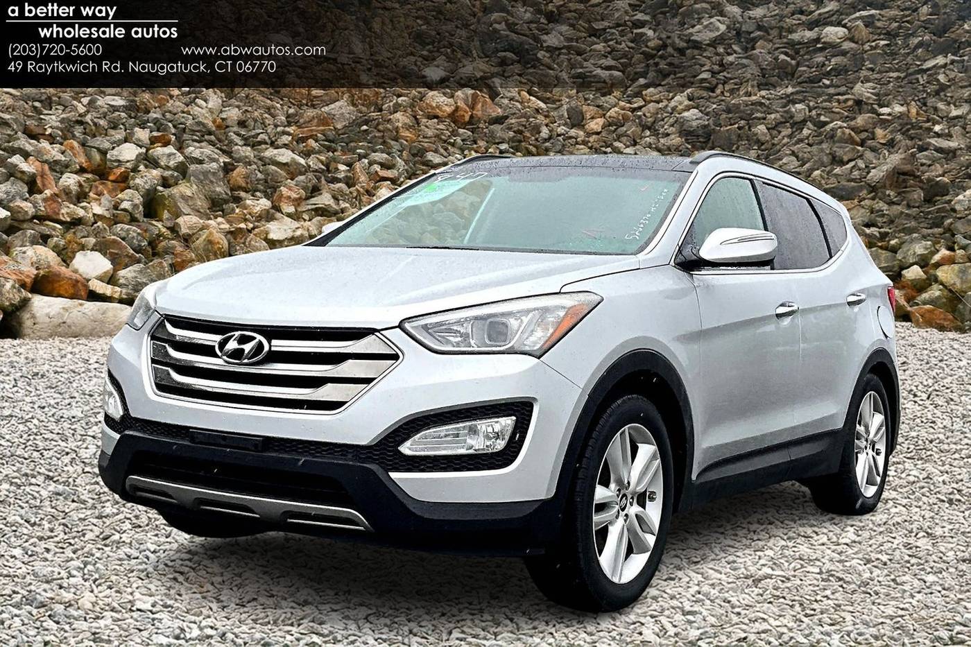 2015 Hyundai Santa Fe Sport 2.0T — SUV — 47,022 mi — Naugatuck, CT