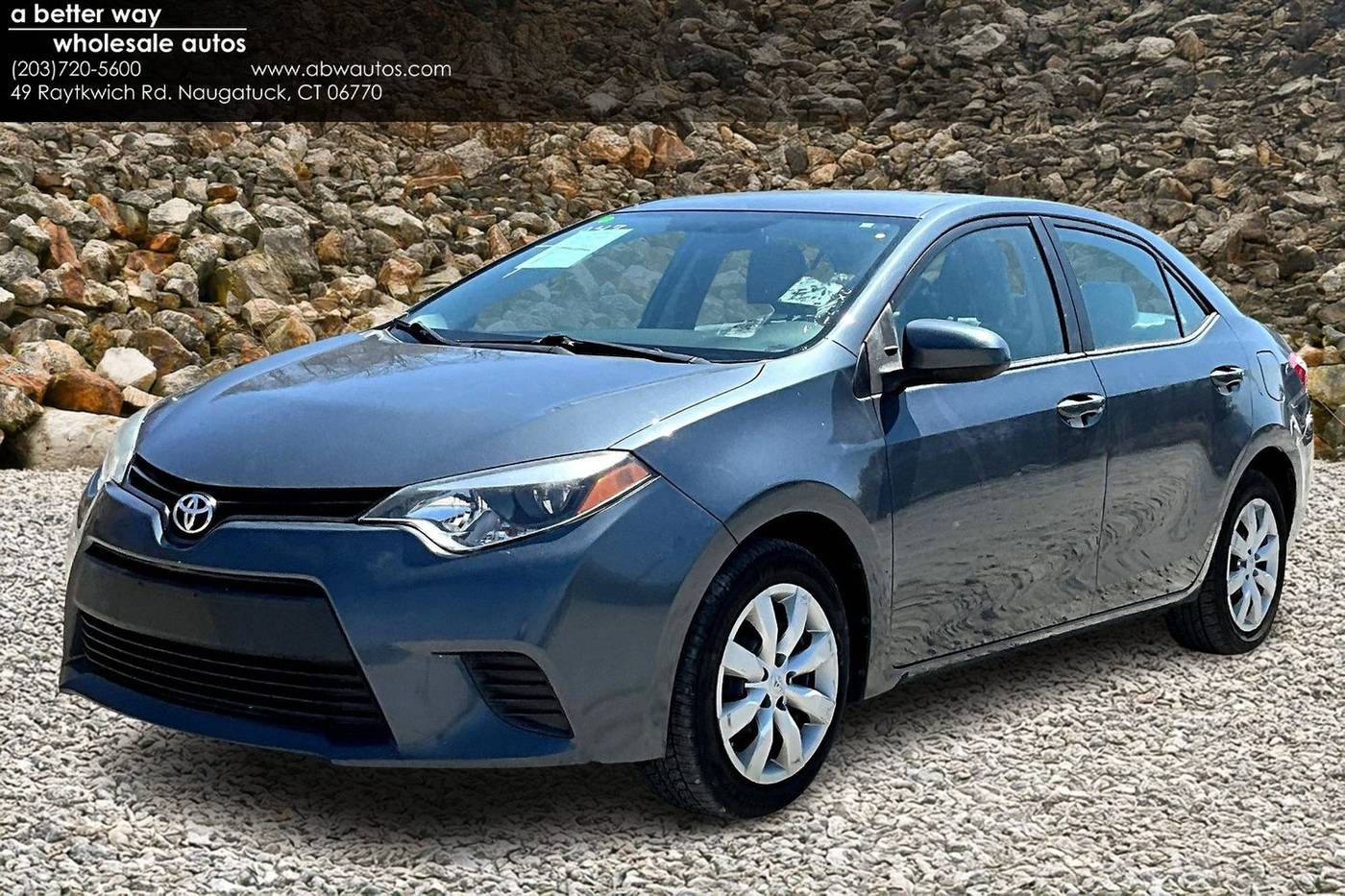 2014 Toyota Corolla L — Sedan — 87,271 mi — Naugatuck, CT
