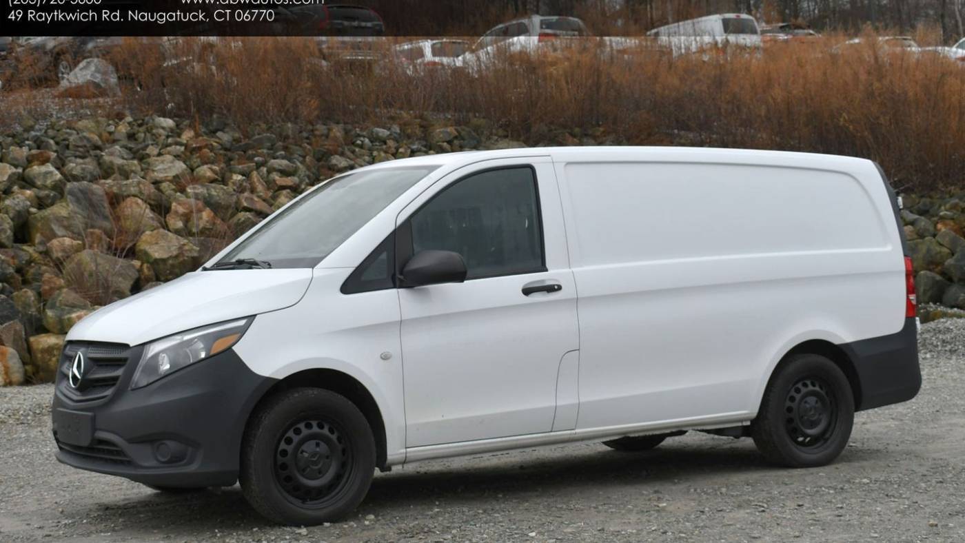 2020 Mercedes-Benz Metris Cargo Van Standard — Cargo Van — 118,300 mi — Naugatuck, CT