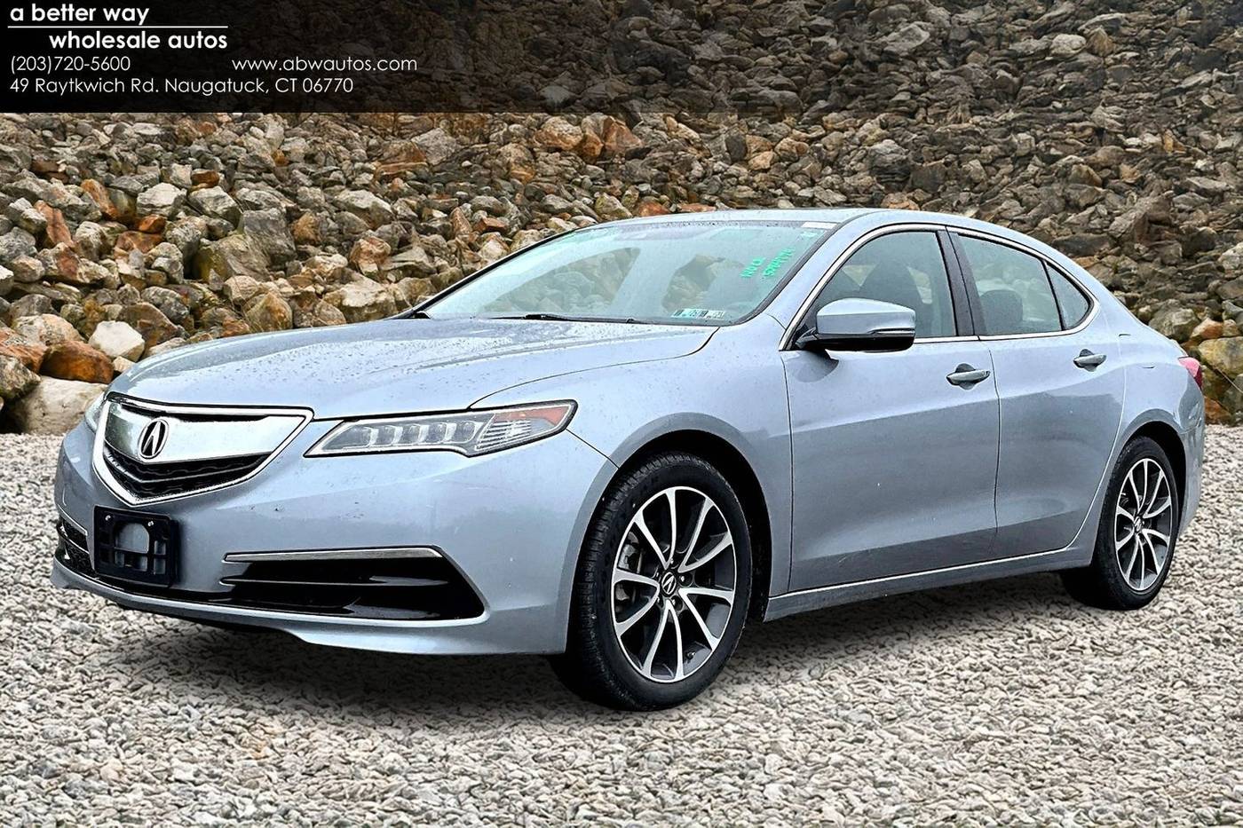 2016 Acura TLX Technology Package — Sedan — 83,092 mi — Naugatuck, CT